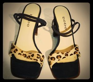 Bebe Kitten Heel Shoes